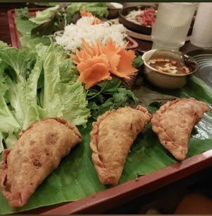 Dumpling Vegan at Tung's Restaurant in Ho Chi Minh City