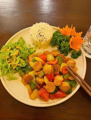  at Tung's Restaurant in Ho Chi Minh City