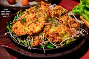 Cha ca at Tung's Restaurant in Ho Chi Minh City