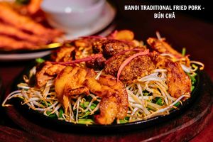 Bun Cha at Tung's Restaurant in Ho Chi Minh City