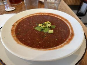 Gazpachoo  at Porta Via Calabasas in Calabasas
