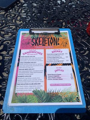   at Skeleton!  in Woy Woy