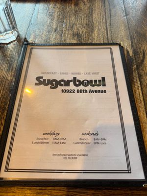  at Sugarbowl in Edmonton