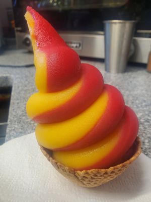 Dole whips and more! at Fruitopia in Brentwood