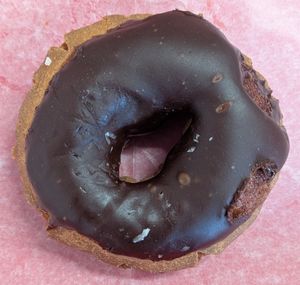 chocolate at Donut King in Beaverton