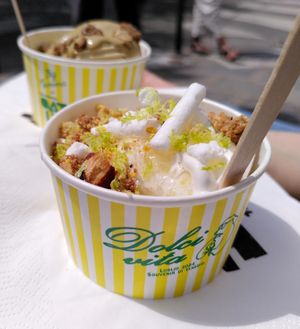 Second week pop-up: Lemon Meringue + Pistachio at Oatly - Pop-Up in Paris