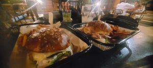  at Frank Burger Bar in Crete