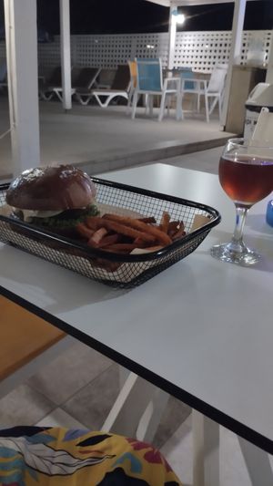  at Frank Burger Bar in Crete