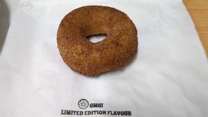 Pineapple Lump (limited edition flavour - July 2024) at OMG Decadent Donuts in Bundaberg