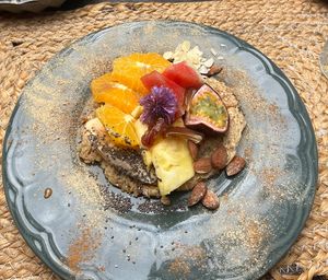 Vegan Pancakes  at Marktub Guest House in Jardim Do Mar