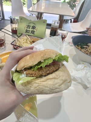   at XinAn Vegan - 心安素食 in Guangzhou