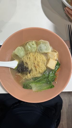 soo good Im so happy that I found this placee😻😻 I think I will come back and try everything they have on the menu   at XinAn Vegan - 心安素食 in Guangzhou