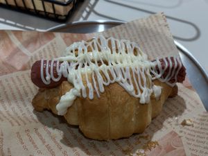 Dessert croissant   at XinAn Vegan - 心安素食 in Guangzhou