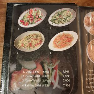  at Tengri Tagh Uigur Restaurant in Dusseldorf