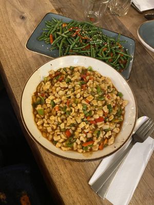  at Tengri Tagh Uigur Restaurant in Dusseldorf