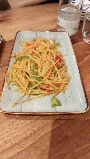  at Tengri Tagh Uigur Restaurant in Dusseldorf