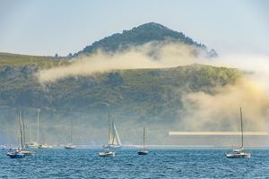 PORT DE POLLENSA VIEWS at Restaurant U1969 in Mallorca