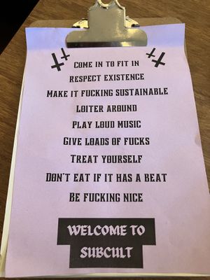   at SUBCULT in Amsterdam