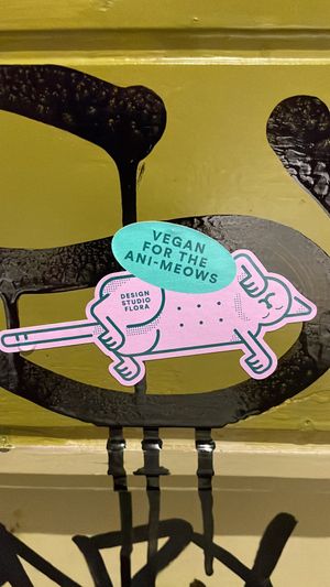 Fun graffiti   at SUBCULT in Amsterdam