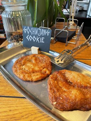 Gochujang cookies?!  at SUBCULT in Amsterdam
