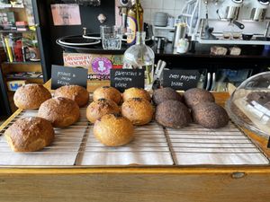 Stuffed brioches   at SUBCULT in Amsterdam