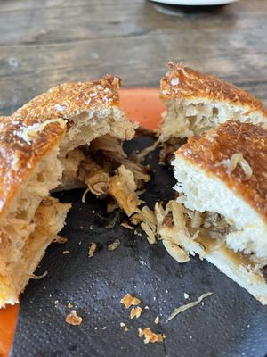 Stuffed within sauerkraut and mushrooms   at SUBCULT in Amsterdam