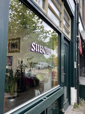 Logo  at SUBCULT in Amsterdam