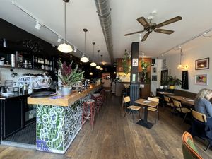 Main room  at SUBCULT in Amsterdam