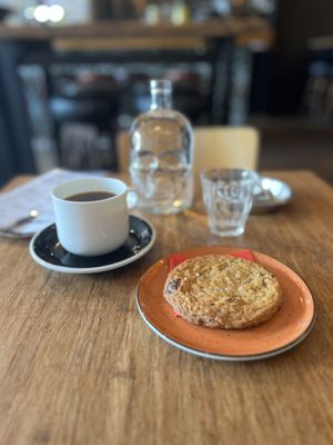 Table  at SUBCULT in Amsterdam