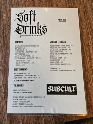  at SUBCULT in Amsterdam