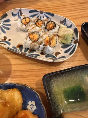 Yummy maki  at Jin Sushi & Ramen in Saco