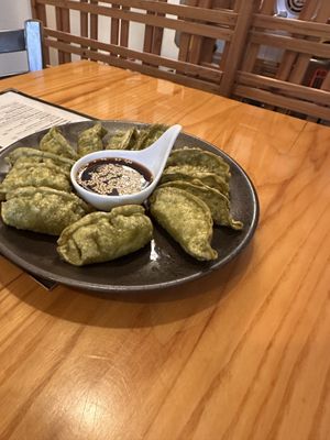Veggie Bao  at Jin Sushi & Ramen in Saco