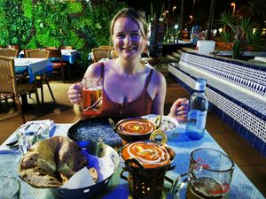  at Tinge of Turmeric in Tenerife