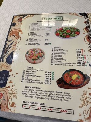   at Tinge of Turmeric in Tenerife