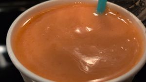 Sunrise Sunset at Tropical Smoothie Cafe in Palm Coast