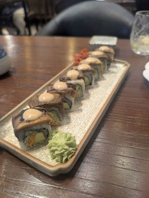 Vegan oohnagi at Akira - Modern Asian in Nairobi