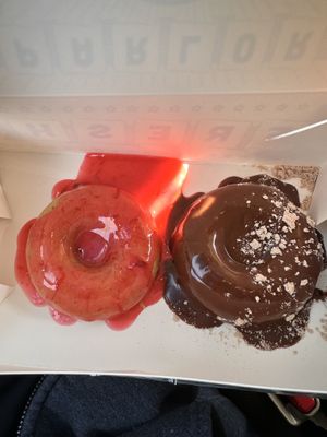   at Parlor Doughnuts in Huntsville