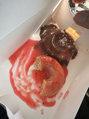   at Parlor Doughnuts in Huntsville