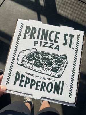   at Prince Street Pizza - Pacific Beach in San Diego