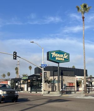   at Prince Street Pizza - Pacific Beach in San Diego