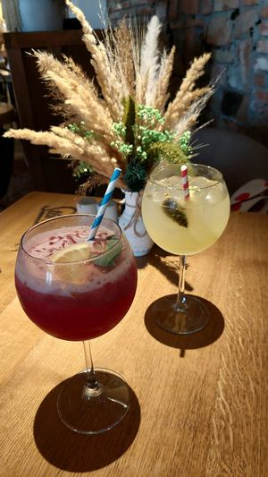 lemonades at Kombinat Gastro-Brewery in Sibiu