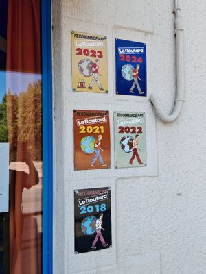 Outdoor at Crêperie de l'Abbaye de Beauport in Paimpol