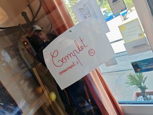 Dont forget to réserve ! at Crêperie de l'Abbaye de Beauport in Paimpol