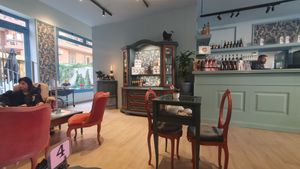 Interior at Libera Pasticceria Caffetteria in Rome