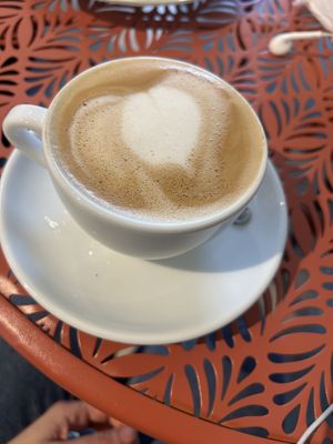 Cappuccino vegan   at Libera Pasticceria Caffetteria in Rome
