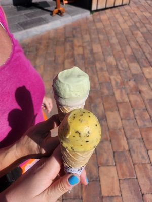 Maraquja vegan at Pliza 21 San Agustín in Gran Canaria