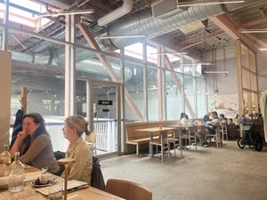 Lovely open chilled vibe  at Avling in Toronto