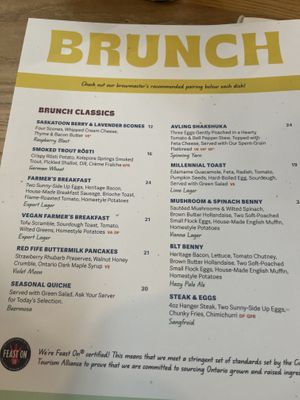   at Avling in Toronto