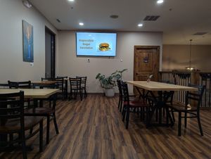 second floor at Big River Coffee in Hillsboro