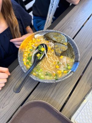 Vegan accommodation at Techana  at Novo Asian Food Hall in Pittsburgh